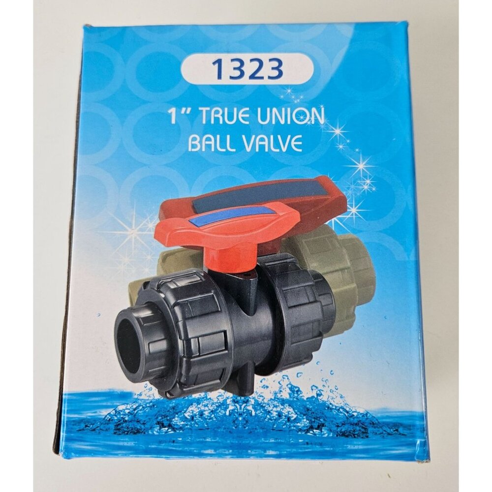 1" True Union Ball Valve By Tomeex Plumbing